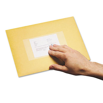 Scotch® Scotchpad Label Protection Tape Sheets, 4" X 6", Clear, 25-pad, 2 Pads-pack freeshipping - TVN Wholesale
